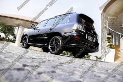 Стопы Lexus LX570 Лексус 570 2012-2015 прозрачные URJ201W. Под заказ