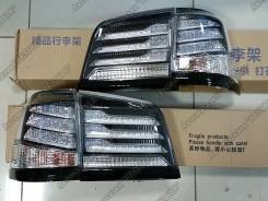 Защита фар. Lexus LX570, URJ201 Двигатель 3URFE. Под заказ