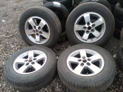 Mitsubishi. 6.5x16, 5x114.30, ET38, ЦО 70,0 мм.