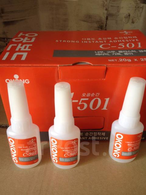 Супер Клей Okong C-501/20гр. Ю. Корея, в наличии. Цена: 140₽ во ...
