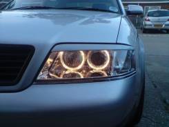 Накладка на фару. Audi A6, C5
