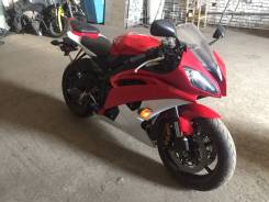 Yamaha YZF R6. 600 куб. см., исправен, птс, без пробега