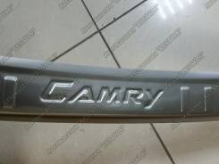 Накладка на бампер. Toyota Camry, ASV50, AVV50, ASV51, GSV50. Под заказ
