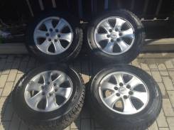Зимние колёса R-17 на Хундай Гранд Старекс или Н-1, Hyundai Grand Star. 6.5x17 6x139.70 ET52 ЦО 92,5 мм.