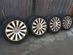 Колеса летние AUDI A8 D3 Оригинал R19. 8.5x19 5x112.00 ET45