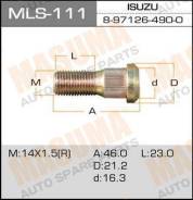 Шпилька для грузовика Isuzu MLS111 MASUMA (3871)