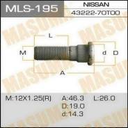 Шпилька MLS195 MASUMA (3837)