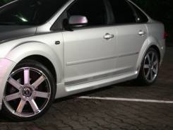 Накладка на порог. Ford Focus