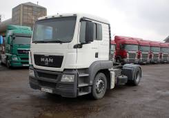 MAN TGS. Тягач 19.400 L, 10 500 куб. см., 18 000 кг.