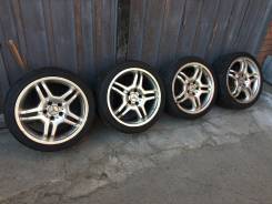 Колеса Летние разноширокие Mercedes benz R18 бп по РФ. 8.0/9.0x18 5x112.00 ET31/37