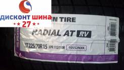 Nexen Radial A/T RV. Летние, 2017 год, без износа, 4 шт