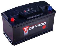 Tornado. 100 А.ч., левое крепление, производство Россия. Под заказ