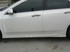 Порог пластиковый. Honda Accord, CP1, CP2, CU1, CU2, CW1, CW2 Двигатели: K24A, K24Z2, K24Z3, R20A, R20A3