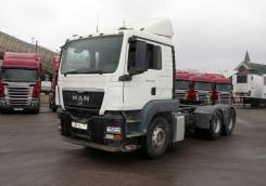 MAN TGS. Тягач 33.480 L 6x4, 10 500 куб. см., 33 000 кг.