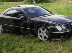 Mercedes-Benz CL-Class. 215, 113