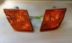 Повторитель поворота в решетку. Nissan Micra Nissan March, YK12, K12, BK12, BNK12, AK12 Двигатели: CR10DE, HR15DE, CR12DE, CR14DE