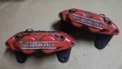 Суппорт тормозной. Subaru Legacy B4, BLE, BEE, BL9, BL5, BE9, BE5 Subaru Legacy, BFB, BL5, BCL, BG5, BD3, BF5, BG3, BL9, BF3, BG9, BC5, BE5, BG7, BC3...