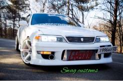 Бампер. Toyota Mark II, JZX100. Под заказ