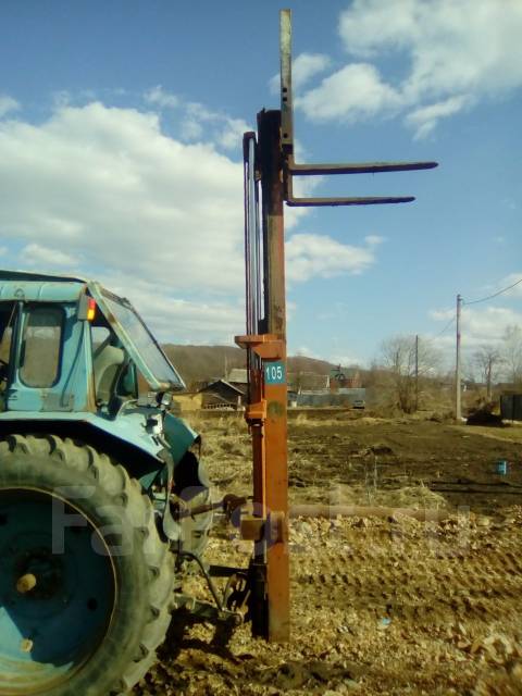 Продам навесной вилочный погрузчик для МТЗ или Т40, в наличии. Цена: 50 ...