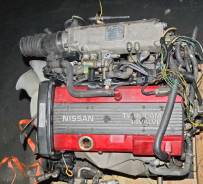 Двигатель в сборе. Nissan Silvia, S13 Двигатель CA18DE