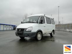 ГАЗ Соболь. Газ Соболь 224340, 2 890 куб. см., 10 мест