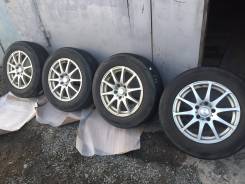 Bridgestone. 7.0x16, 5x114.30, ET48, ЦО 71,1 мм.