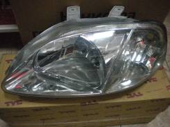 Фара. Honda Civic, EK2, EK3 Двигатели: D16B1, P6DD6, P6FD6, P6FD1, B16A6, P6DD1, D15Y1, D15Z5, B16A2, D15Z4, D16Y9, D16Y5, D16Y6, P6ZD1