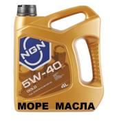 NGN. Вязкость 5W-40, синтетическое