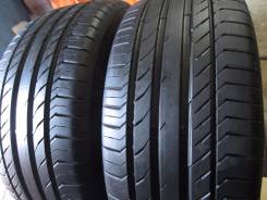Continental ContiSportContact 5. Летние, 2013 год, износ: 5%, 2 шт