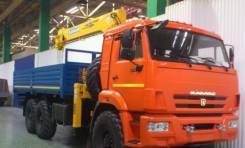 Камаз 43118-1999-13. КМУ Камаз 43118-3027-46+Soosan SCS736 верх. упр. +борт сталь 6.2м, 1 500 куб. см., 7 000 кг., 19 м.