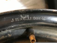 Штамповка. 6.0x15, 4x114.30, ET39