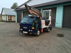 Isuzu Elf. Эксковатор, 3 600 куб. см.