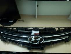 Решетка радиатора. Hyundai Solaris