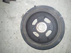 Шкив коленвала. Nissan: Lucino, R'nessa, Presea, 100NX, Bluebird, Primera, Liberty, Pulsar, Avenir, Prairie, Sunny Двигатели: SR18DE, SR20DET, SR...