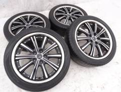 Диски Stich на лете Bridgestone 225x45x18. 7.0x18 5x114.30 ET48 ЦО 73,1 мм.