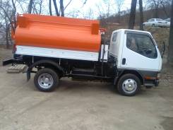 Mitsubishi Canter. Бензовоз, 4 561 куб. см., 3,00 куб. м.