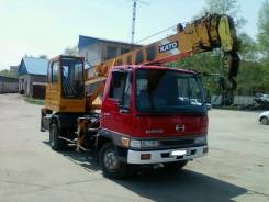 Автокраны.