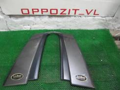 Накладка на дверь багажника. Subaru Forester, SG5, SG9, SG9L Двигатели: EJ203, EJ202, EJ25, EJ205, EJ204, EJ201, EJ20, EJ255