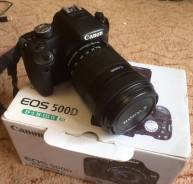 Canon EOS 500D. 15 - 19.9 Мп