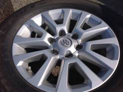 Toyota. 7.5x18, 6x139.70, ET25, ЦО 106,1 мм.