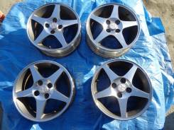 Mitsubishi. 6.0x15, 4x100.00, ET46