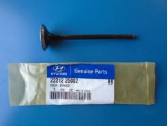 Клапан выпускной. Hyundai: ix35, Grandeur, Azera, Sonata, Tucson, Santa Fe Kia: Optima, Lotze, Cerato, Sportage, Forte, K5, Magentis, K7, Sorento, Shu...