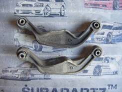 Рычаг подвески. Subaru Legacy B4, BL5 Subaru Legacy, BLE, BP5, BG2, BL5, BP9, BD2, BC2, BL9, BPE Двигатели: EJ202, EJ20X, EJ20Y, EJ255, EJ30D, EJ22