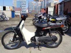 Suzuki Birdie. 50 куб. см., исправен, без птс, без пробега