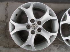 Mazda. 6.5x17, 5x114.30, ET52.5, ЦО 67,1 мм.