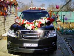 Аренда авто на свадьбу, встречи Ниссан патрол 2013