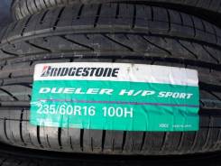 Bridgestone Dueler H/P Sport. Летние, без износа, 4 шт