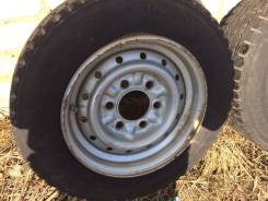 Bridgestone Blizzak W965. Всесезонные, 2004 год, износ: 10%, 2 шт