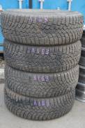 Nokian Hakkapeliitta R. Зимние, шипованные, износ: 10%, 4 шт