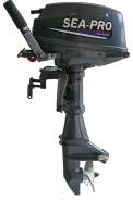 Sea-Pro. 5,00 л.с., 4х тактный, бензин, нога S (381 мм), Год: 2017 год